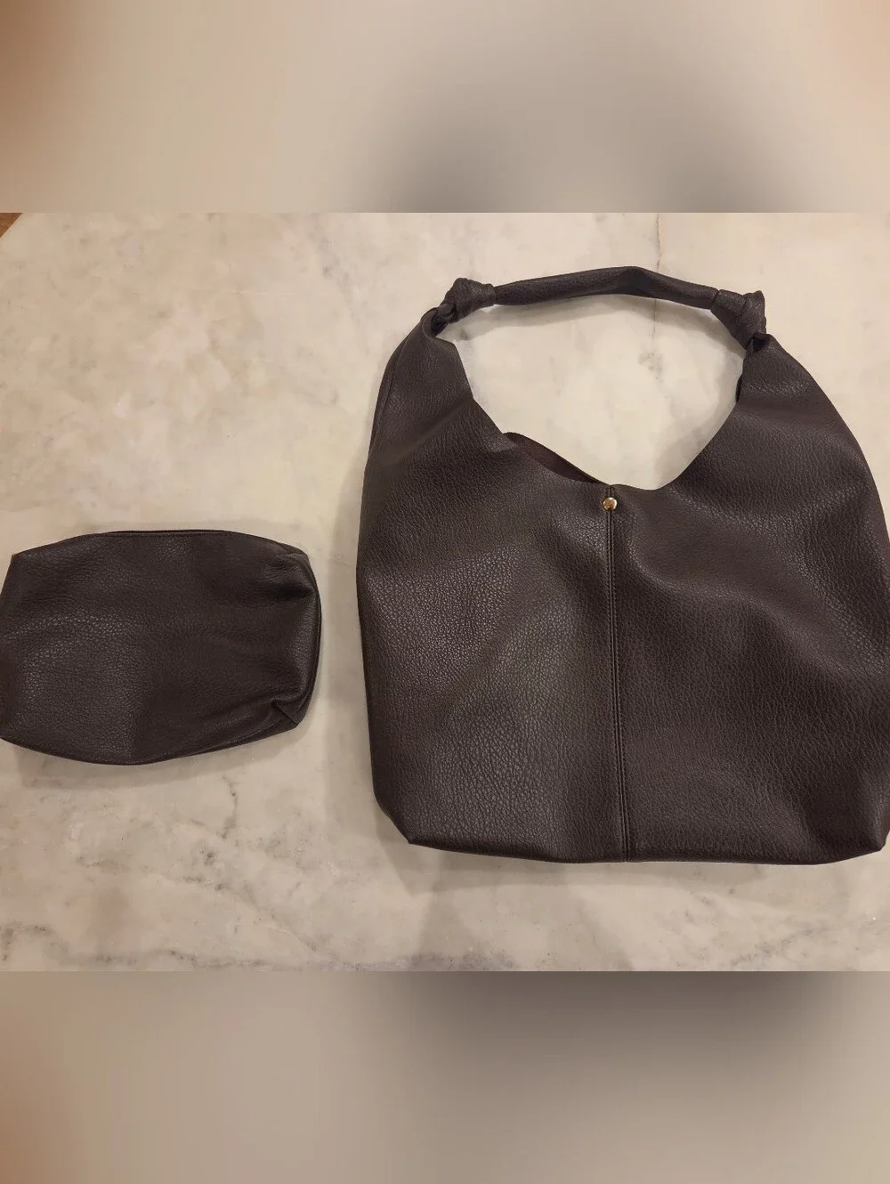 Anthropolpgie - Love Knot Slouchy Bag
